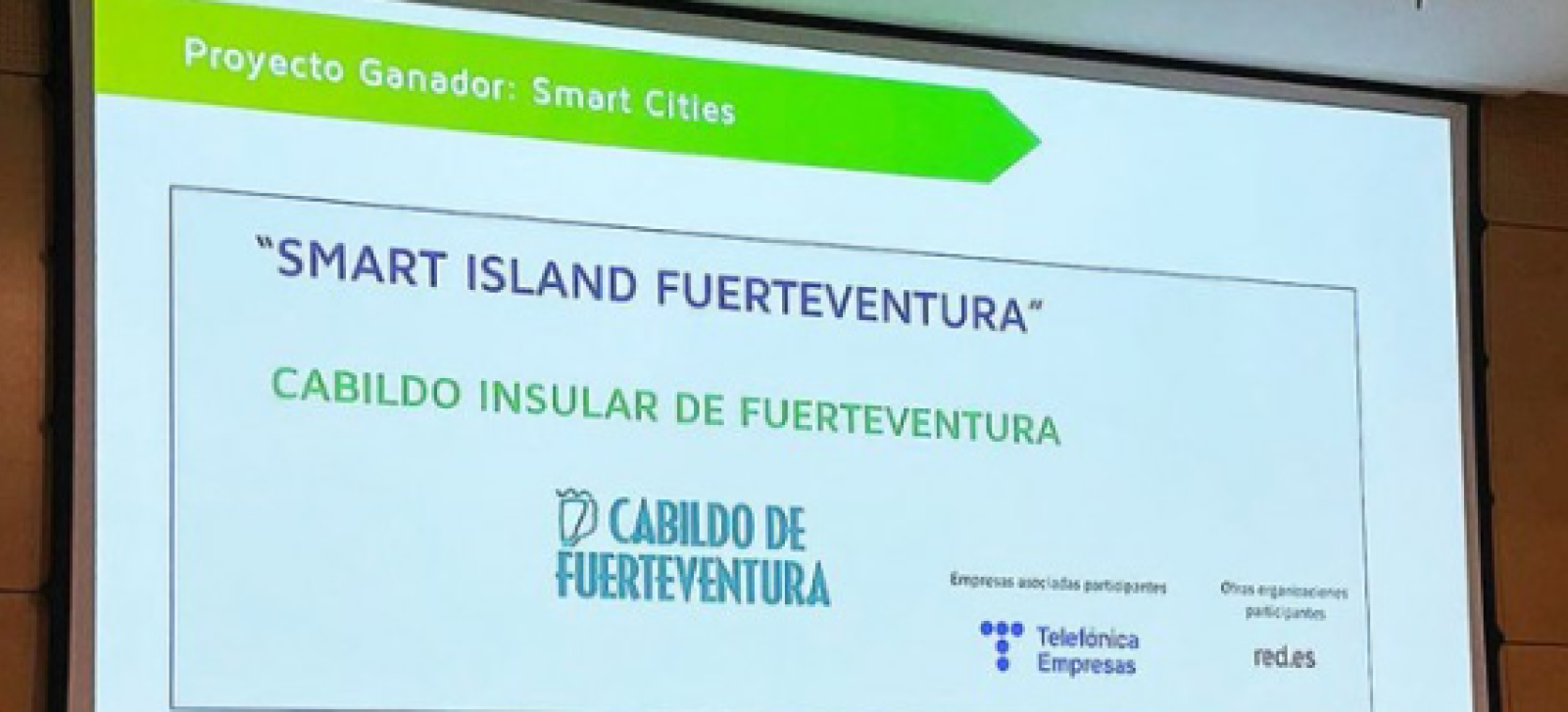 Smart Island Fuerteventura.