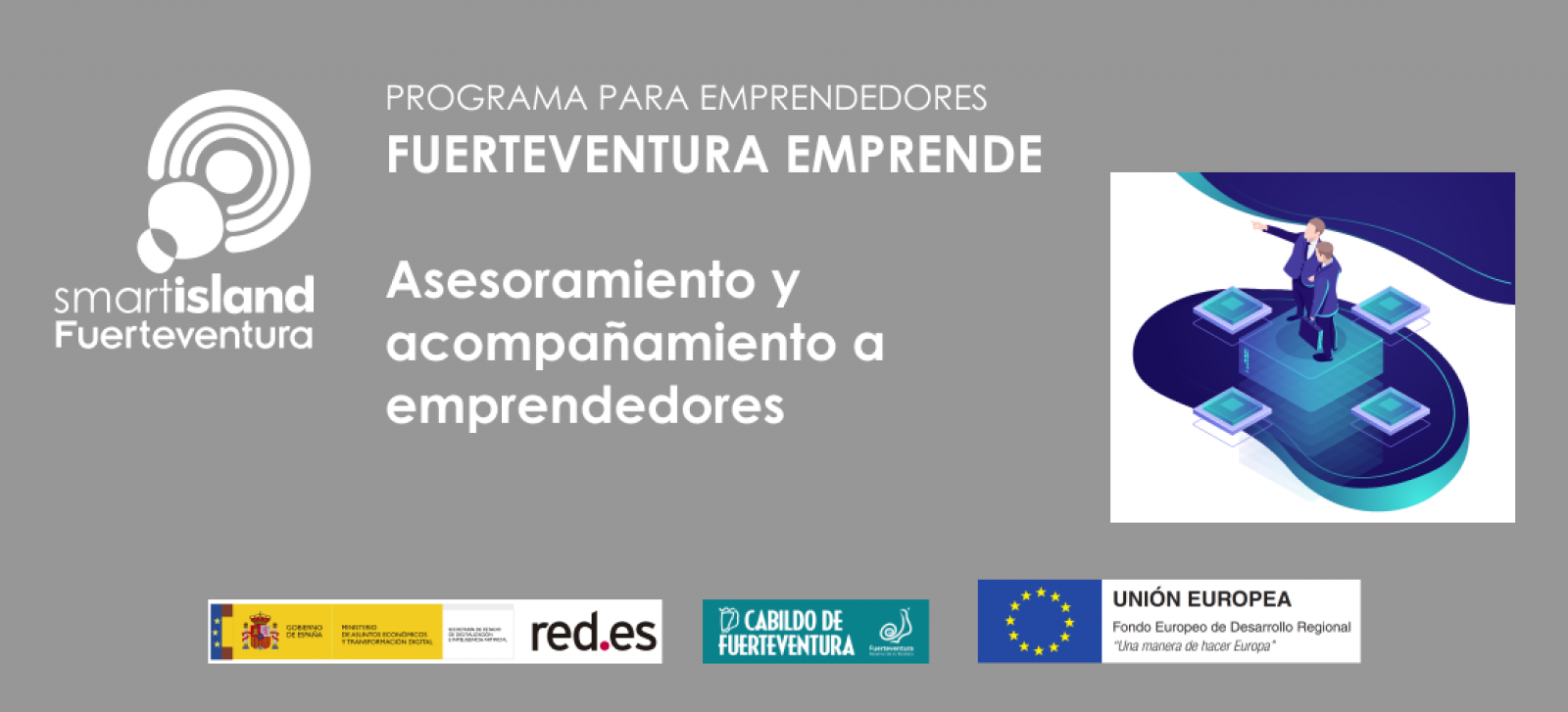 Asesoramiento y acompañamiento a emprendedores
