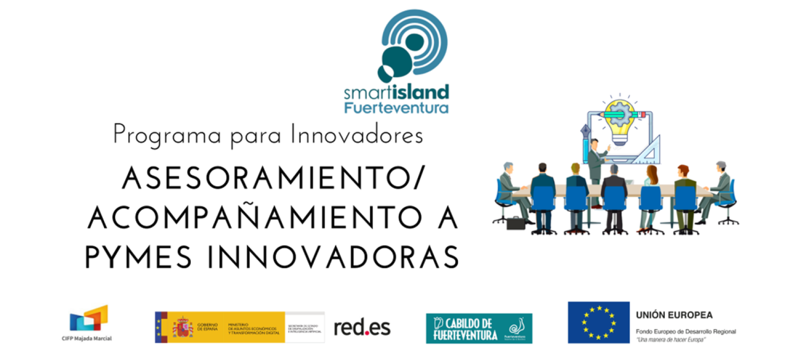 Asesoramiento/acompañamiento a PYMEs innovadoras